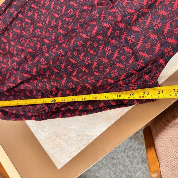 Anthropologie Harem Pants Medium Womens Drop Crotch Cropped Pants - Picture 5 of 6